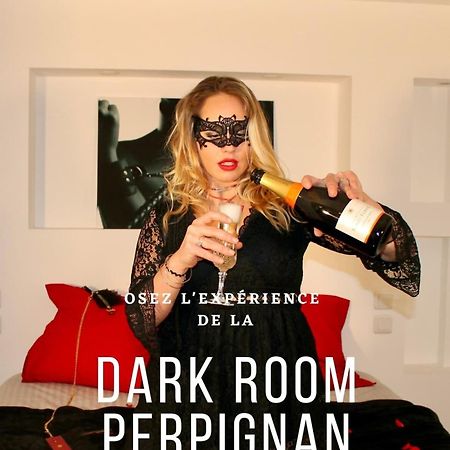 Dark Room Perpignan Aux 50 Nuances Jacuzzi Prive Villeneuve-de-la-Raho Экстерьер фото