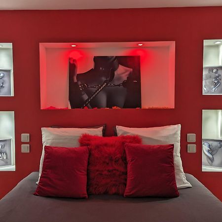 Dark Room Perpignan Aux 50 Nuances Jacuzzi Prive Villeneuve-de-la-Raho Экстерьер фото